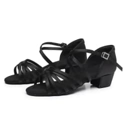 Girls Dance Shoes for Ladies Latin Ballroom Kids/kids Tango Salsa Latin Dance Shoes Low Heel Salsa Training Shoes