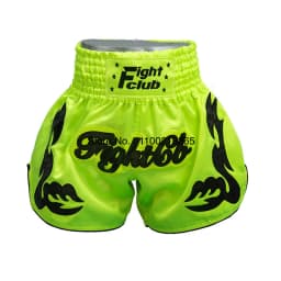 Muay Thai Shorts 2025 New Kick Boxing Shorts Men Women Kids Retro Martial Arts Thaiboxing Kickboxing Cage Fighting Workout Pants