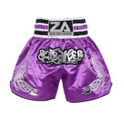 Muay Thai Shorts 2025 New Kick Boxing Shorts Men Women Kids Retro Martial Arts Thaiboxing Kickboxing Cage Fighting Workout Pants