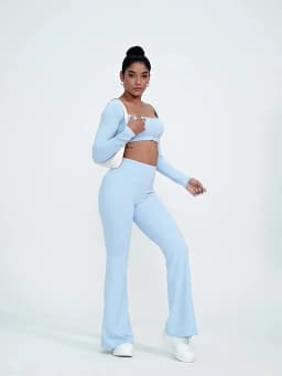 Cloud Hide Leisure Sports Trousers Home Workout Long Yoga Pants for Women Gym Fitness Running Leggings High Waist Street Tights