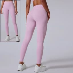 Cloud Hide Leisure Sports Trousers Home Workout Long Yoga Pants for Women Gym Fitness Running Leggings High Waist Street Tights