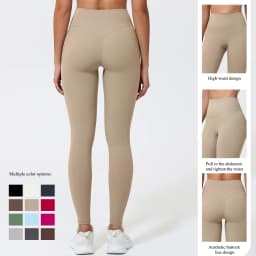 Summer New Women Quick-Dry Breathable Yoga Pants Female Workout High Stretch Gym Pants Outdoors Running Sports Pants Women