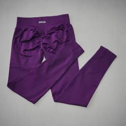 DFDK 26 New Women Seamless Yoga Leggings High Waist Scrunch Butt Lift Compression Tummy Control Anti Rolling Gym Running Workout