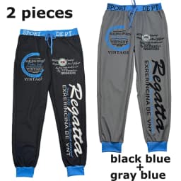 Letter Graphic Print Sweatpants for Men Hip Hop Joggers Sports Athletic Pants for Workout Casual Elastic Waist Lounge Trousers