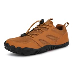 Men's Minimalist Trail Running Barefoot Shoes Wide Toe Box Zero Drop Aqua Sock Shoes for Kayaking Boating Hiking Surfing Walking