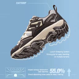 GOLDEN CAMEL Hiking Shoes Men Women Sneakers Outdoor Sports Running Climbing Shoes for Men 2023 New Non-slip Shock-absorbing