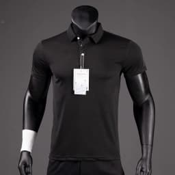 Men's Golf Shirt Luxury Sports Casual Polo Shirt Functional Quick-drying Breathable Lapel Short-sleeved T-shirt for Man Summer