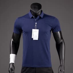 Men's Golf Shirt Luxury Sports Casual Polo Shirt Functional Quick-drying Breathable Lapel Short-sleeved T-shirt for Man Summer