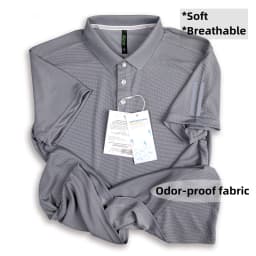 Men's Golf Shirt Luxury Sports Casual Polo Shirt Functional Quick-drying Breathable Lapel Short-sleeved T-shirt for Man Summer