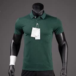 Men's Golf Shirt Luxury Sports Casual Polo Shirt Functional Quick-drying Breathable Lapel Short-sleeved T-shirt for Man Summer