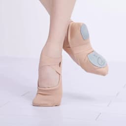 Woman Ballet Shoes Ballet Flats Shoes Kids Dancing Slippers Girls Elastic Soft Dance Shoes High Stretch Women Ballet Slippers
