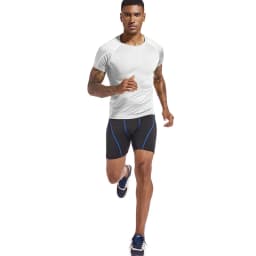 Men's Compression Shorts Men Summer Skinny Tights Quick Dry Male Training Sport Shorts Jogging Gym Fitness Running Short Pants