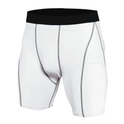 Men's Compression Shorts Men Summer Skinny Tights Quick Dry Male Training Sport Shorts Jogging Gym Fitness Running Short Pants