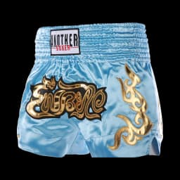 ANOTHERBOXER Muay Thai Shorts, Embroidered MMA Fighting Clothing for Men, Women, Kids, Cheap Boxing Training Short Pants