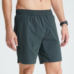 Summer Men's Sport Running Shorts Gym Jogging Training Sweat Sports Clothing Outdoor Sweatpants Male Breathable Elastic Skorts
