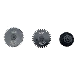 Tactical Gear Set CNC Steel Cut SHS Gear Set Helical Reinforce Torque High Speed Gear Set for Ver.2 /3 AEG EBB Gearbox Airsoft
