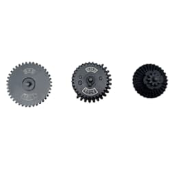 Tactical Gear Set CNC Steel Cut SHS Gear Set Helical Reinforce Torque High Speed Gear Set for Ver.2 /3 AEG EBB Gearbox Airsoft