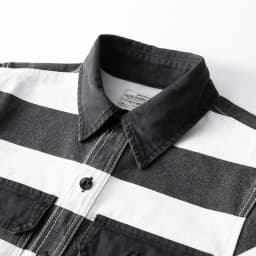 OKONKWO 16oz Heavyweight Prisoner Striped Jacket Thick Canvas Motorcycle Coat Outdoor Trekking Riding Camping Tooling Overalls