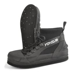 2025 YONSUB Mid Cut Fisher Boots with Sole Nail Keep Warm Water Shoes Anti Slip Professional Sea Fishing Shoes Size 36-46