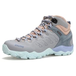 HUMTTO Non-slip Hiking Boots Leather Women's Sports Shoes Winter Outdoor Safety Sneakers Breathable Trekking Shoes for Women