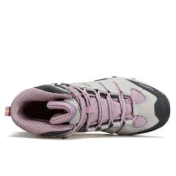 HUMTTO Non-slip Hiking Boots Leather Women's Sports Shoes Winter Outdoor Safety Sneakers Breathable Trekking Shoes for Women
