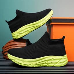 Men and Women Multifunctional Yoga Shoes Fashionable Couple Breathable Casual Sports Shoes Outdoor Walking Socks and Shoes 36-46