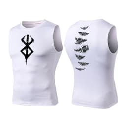 Y2K Compression T Shirt Men Workout Top Summer Sports Tights Running Tank Top Quick Dry Fitness Tank Top Skinny Vest Tight Tank