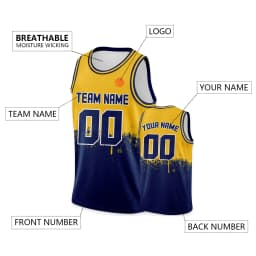 Custom Basketball Jersey Black Green Personalized Printed Team Name Number Hip Hop Sports Shirt for Men Women Youth Kids