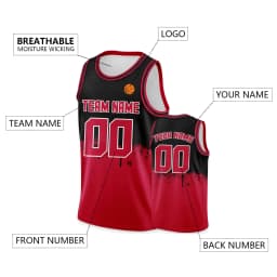 Custom Basketball Jersey Black Green Personalized Printed Team Name Number Hip Hop Sports Shirt for Men Women Youth Kids