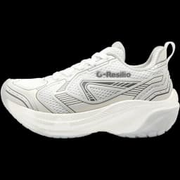 ONEMIX Retro Sport Shoes Round Toe Lace-Up Outdoor Function Low-Top Running Shoes Unisex Comfortable Cushion Jogging Sneakers