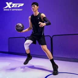 Xtep LEVITATION 10th Guard Basketball Sneakers For Men Non-Slip Wear-Resistant Genuine Professional Sports Shoes 874119120007