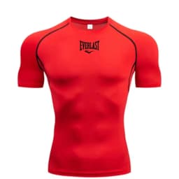 Sportswear Sweatshirts for Men's Running Compression T-Shirt Short Sleeve Gym Casual Workout Fitness Jogging Fashion Tight Fit