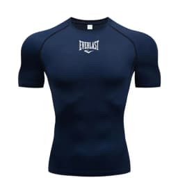 Sportswear Sweatshirts for Men's Running Compression T-Shirt Short Sleeve Gym Casual Workout Fitness Jogging Fashion Tight Fit