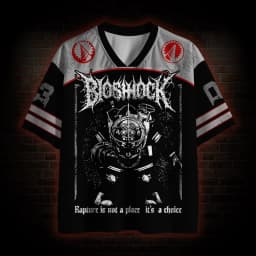 2026 New Movie Sports Fashion Adult and Children's Short Sleeve V-neck Street Eye Clothing Gothic Style Horror Fans Gift