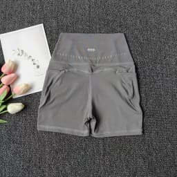 High Waist Women's Sports Yoga Shorts Quick Drying Hip Lift Fitness Running Cycling 3-Point Quick Dry Yoga Shorts Gym Shorts