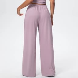 Breathable Solid Color Loose Yoga Pencil Pants Lifting Buttocks Sports Quick Drying Wide Leg Pants With Pockets Gym Yoga Pants