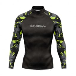 New Men's Rash Guards Swimsuit Long Sleeve Surf Swimming T-shirt Beach UV Protection Swimwear Lycra Skin Surfing Diving Clothing