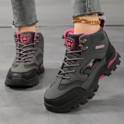 Women Boots Waterproof Outdoor Hiking Boots Women's Safety Work Shoes Walking Sneakers Non Slip Ankle Boots Botas De Mujeres New