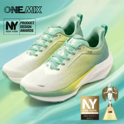 ONEMIX CloudStep 10 Running Shoes for Men Breathable Mesh Shock Absorbing Sole Road Jogging Shoes & Fitness Walking Sneakers