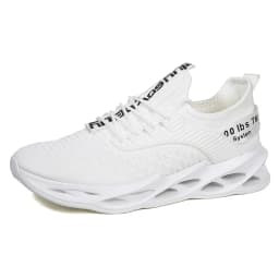 Hot Sale Summer Pink Casual Sneakers Women Men Blade Shoes Big Size 46 Light Breathable Running Shoes Men Mesh Sports Sneakers