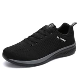 Athletic Shoes for Men Shoes Sneakers Black Shoes Casual Men Women Knit Sneakers Breathable Athletic Running Walking Gym Shoes