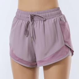 Yoga Wear Sports Fitness Shorts Women's Sports Bodybuilding Morning Run Elastic Wear Bottom Yoga Quick Dry Pants