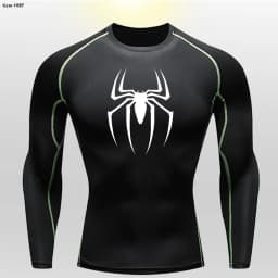 T Shirt Children Compression Running For Kids Long Sleeve Sportswear Bodybuilding Workout Shirts Slim Fitness Rashguard