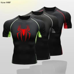T Shirt Children Compression Running For Kids Long Sleeve Sportswear Bodybuilding Workout Shirts Slim Fitness Rashguard