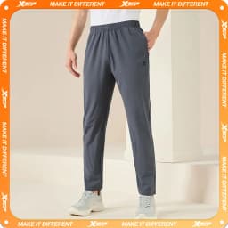 Xtep Woven Track Pants For Men Summer Soft Men's Sweatpants Sporty Breathable Comfortable Outdoor Bottoms 876229980168