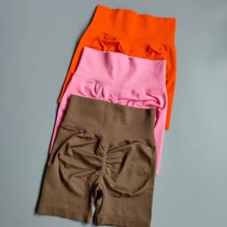 Summer High-Waist Yoga Shorts for Women Fitness Workout Shorts Booty-Lifting Sport Gym Soft Breathable Running Cycling Shorts