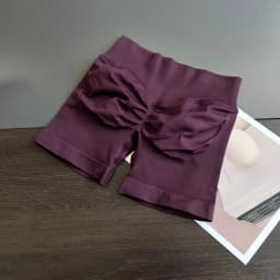 Quality Seamless Scrunch Push Up Gym Shorts Running Workout Shorts Female Yoga Leggings Women Hight Waist Sports Shorts