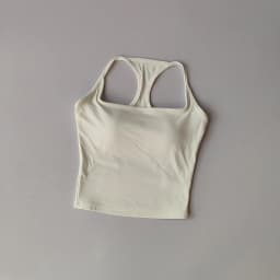 Sports and Fitness Vest with Chest Pad Summer Shockproof Beauty Back Nude Feeling Suit Pilates Training Yoga Top Yoga Clothing