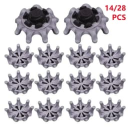 Golf Soft Spikes Studs Cleats Golf Shoes For FootJoy Fast-wist Good Grip Accessories Quick Torsion Cleat Golf Shoes Accessories