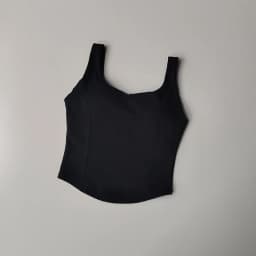 High Strength Back Fitness Tank Top Women's Running Shockproof Sports Bra High Elastic Gathering Nude Yoga Bra for External Wear